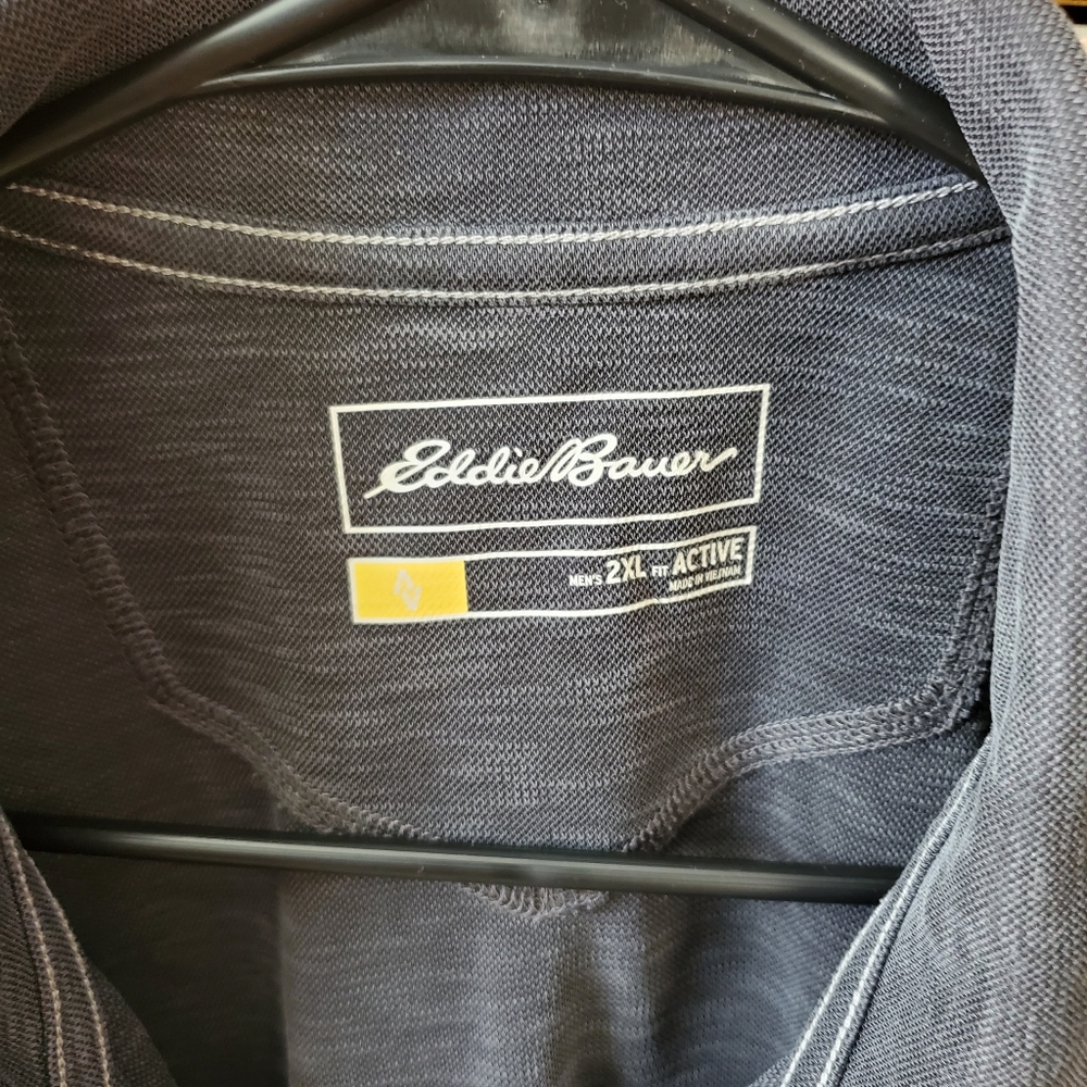 🕵️2/$18💰Eddie Bauer active polo XXL